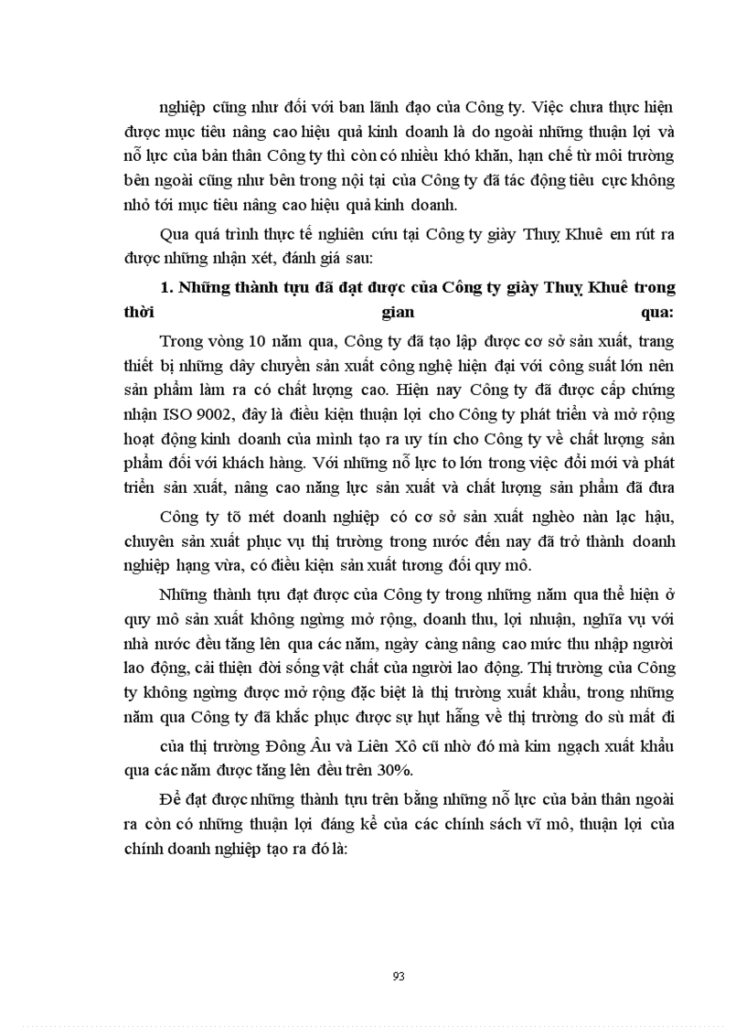 image for page Một số biện pháp nhằm nâng cao hiệu quả kinh doanh ở Công ty Giày Thụy Khuê