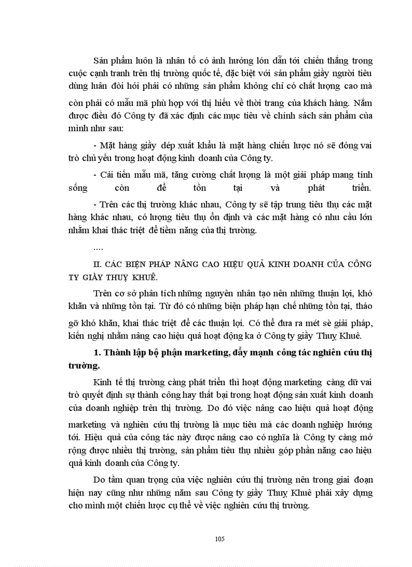 image for page Một số biện pháp nhằm nâng cao hiệu quả kinh doanh ở Công ty Giày Thụy Khuê