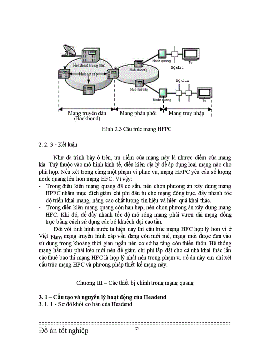 image for page Phương pháp thiết kế mạng truyền hình cáp hữu tuyến