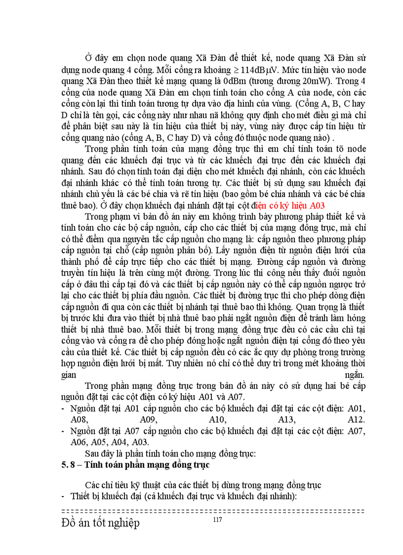 image for page Phương pháp thiết kế mạng truyền hình cáp hữu tuyến