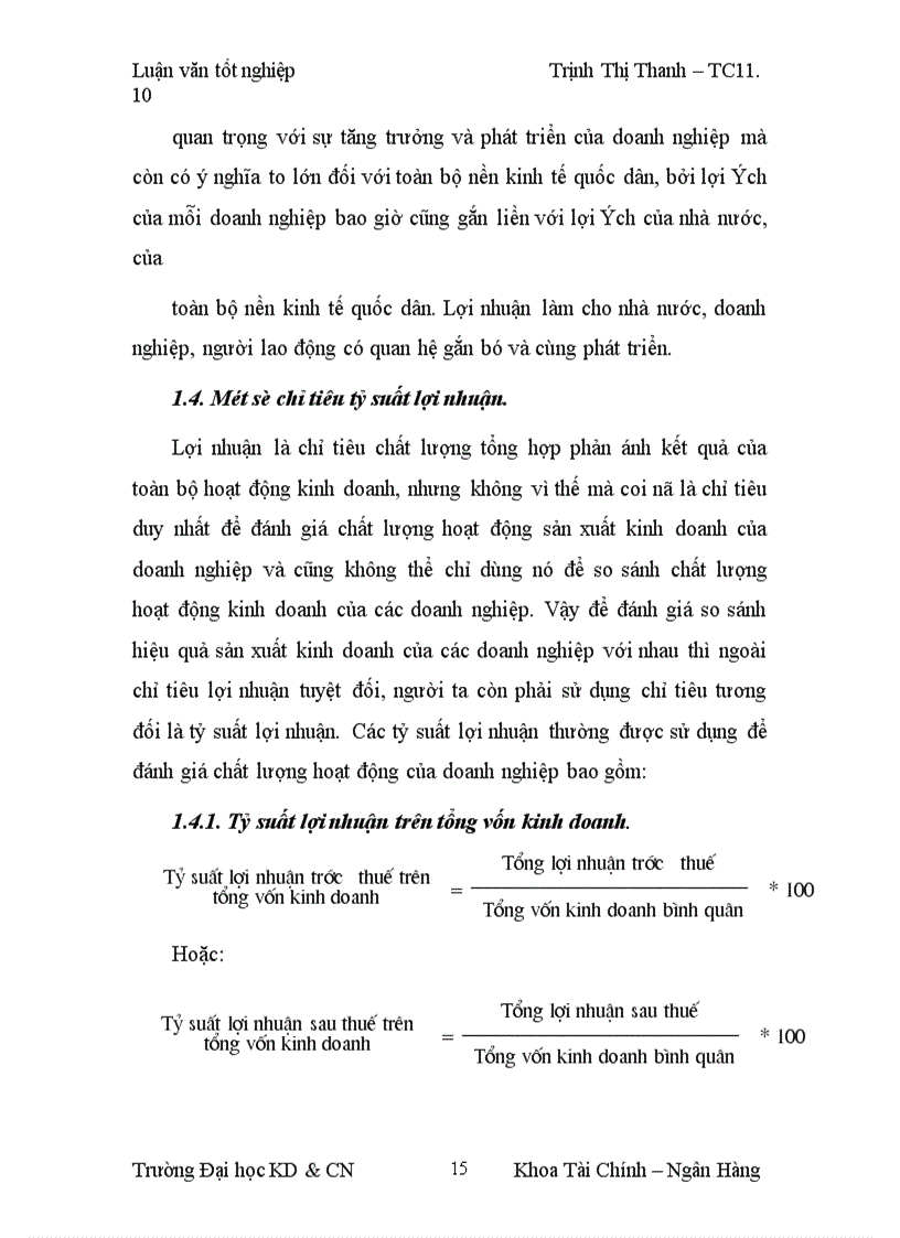 image for page Lợi nhuận và một số biện pháp làm tăng lợi nhuận tại Công ty TNHH á phi