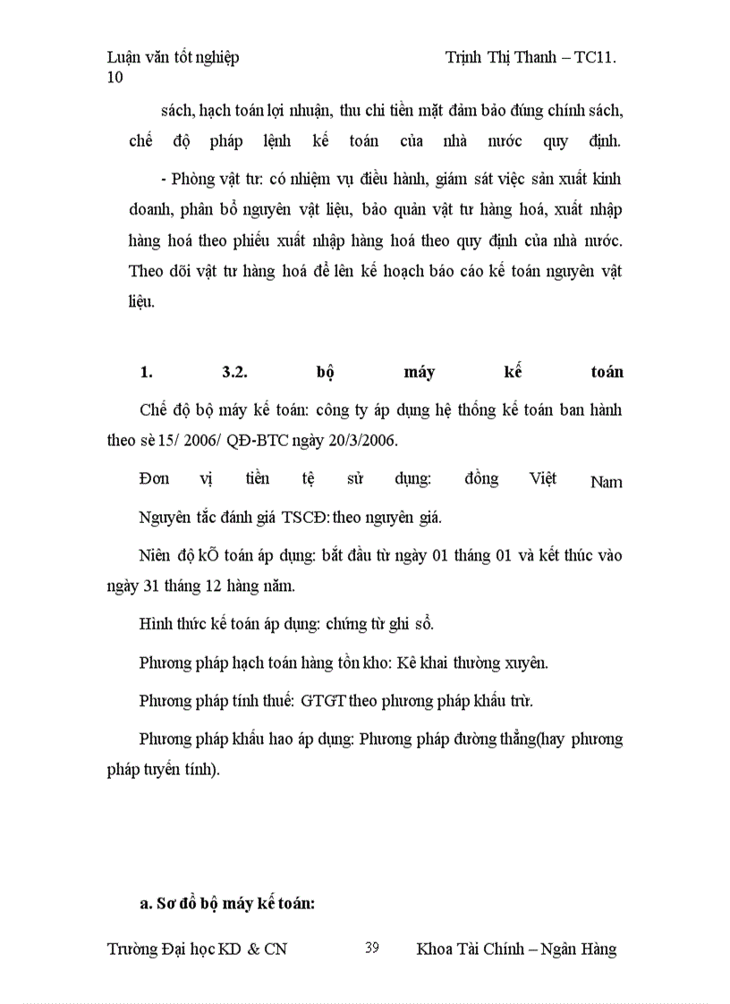 image for page Lợi nhuận và một số biện pháp làm tăng lợi nhuận tại Công ty TNHH á phi