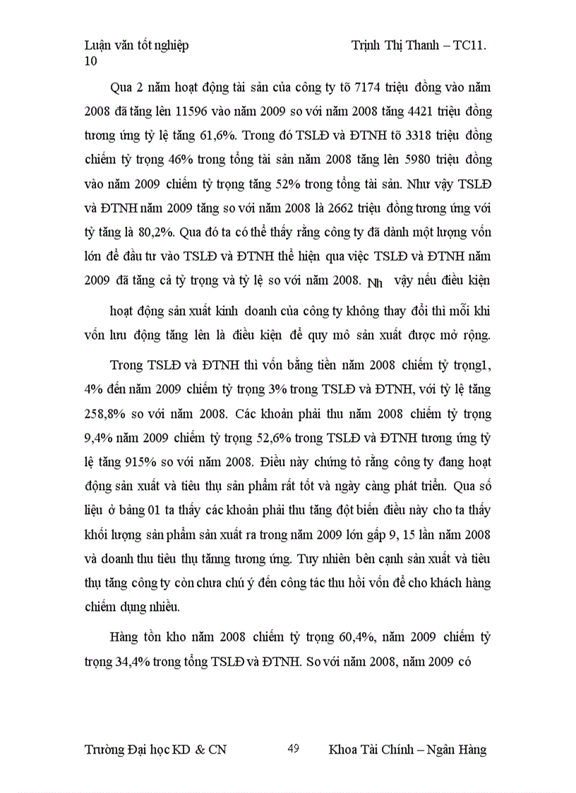 image for page Lợi nhuận và một số biện pháp làm tăng lợi nhuận tại Công ty TNHH á phi