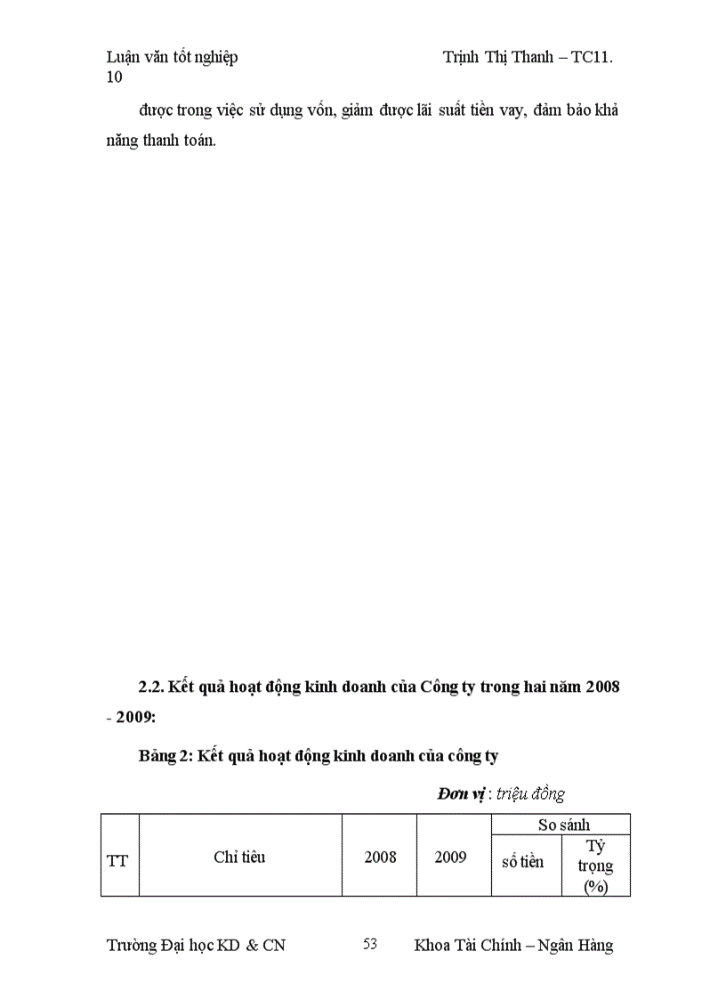 image for page Lợi nhuận và một số biện pháp làm tăng lợi nhuận tại Công ty TNHH á phi