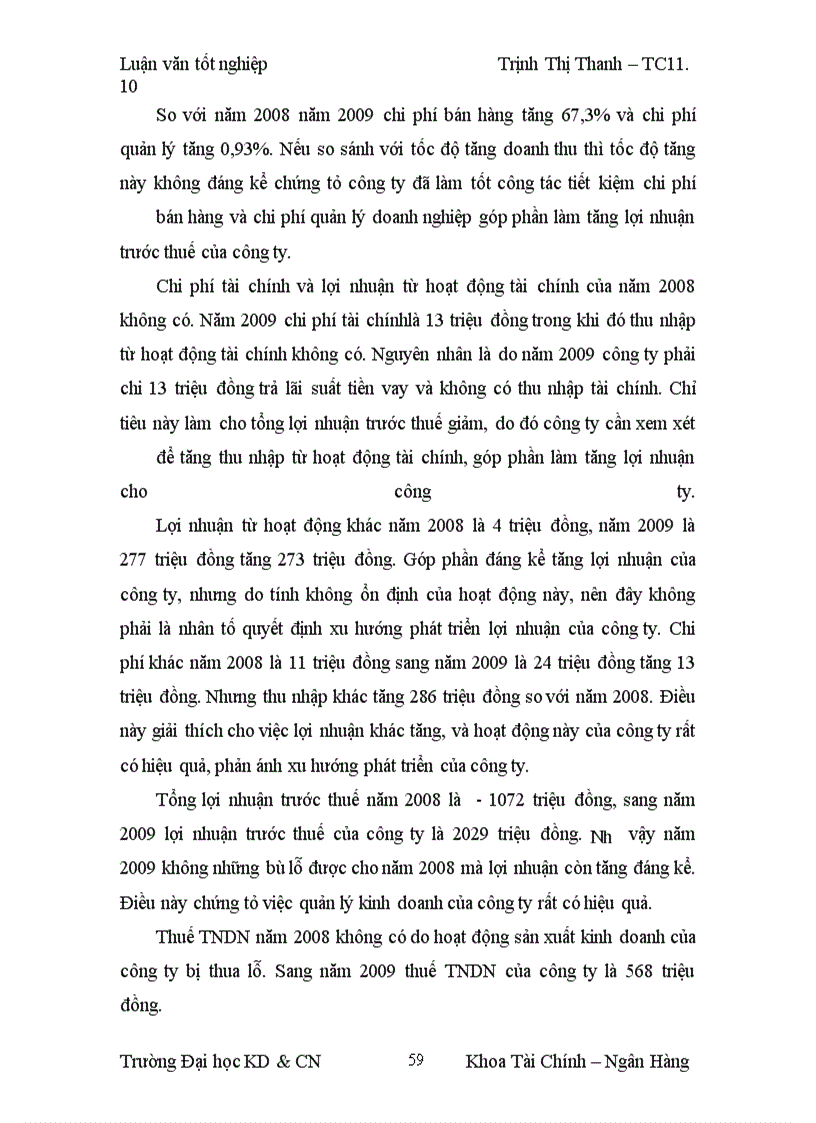 image for page Lợi nhuận và một số biện pháp làm tăng lợi nhuận tại Công ty TNHH á phi