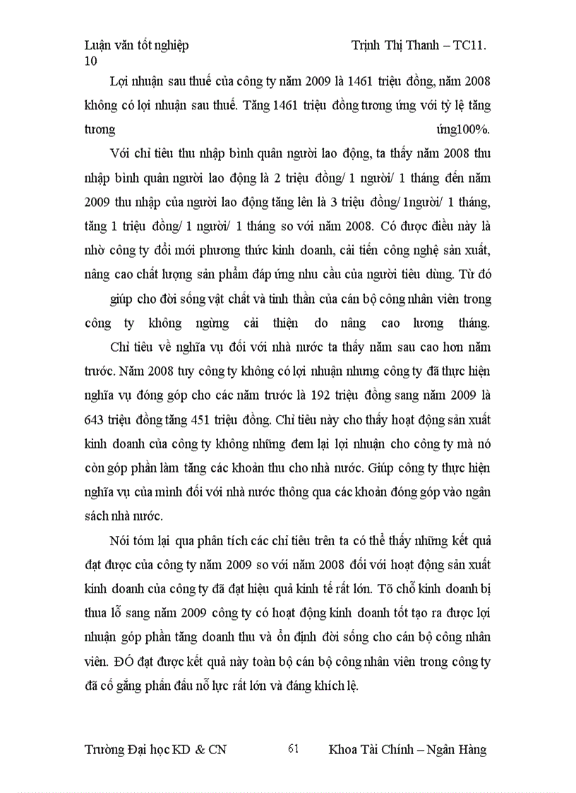 image for page Lợi nhuận và một số biện pháp làm tăng lợi nhuận tại Công ty TNHH á phi