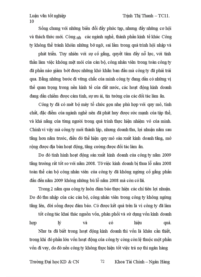 image for page Lợi nhuận và một số biện pháp làm tăng lợi nhuận tại Công ty TNHH á phi