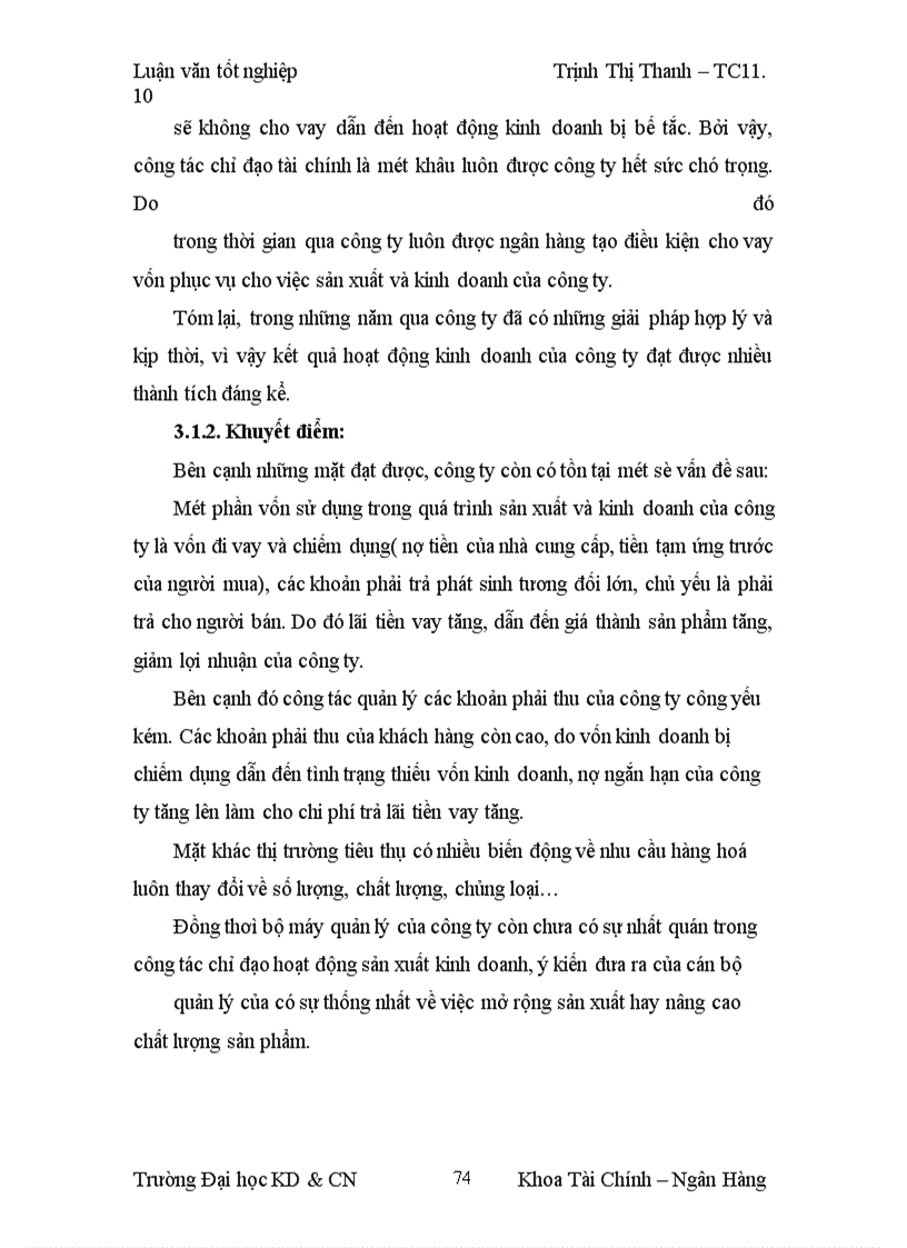 image for page Lợi nhuận và một số biện pháp làm tăng lợi nhuận tại Công ty TNHH á phi