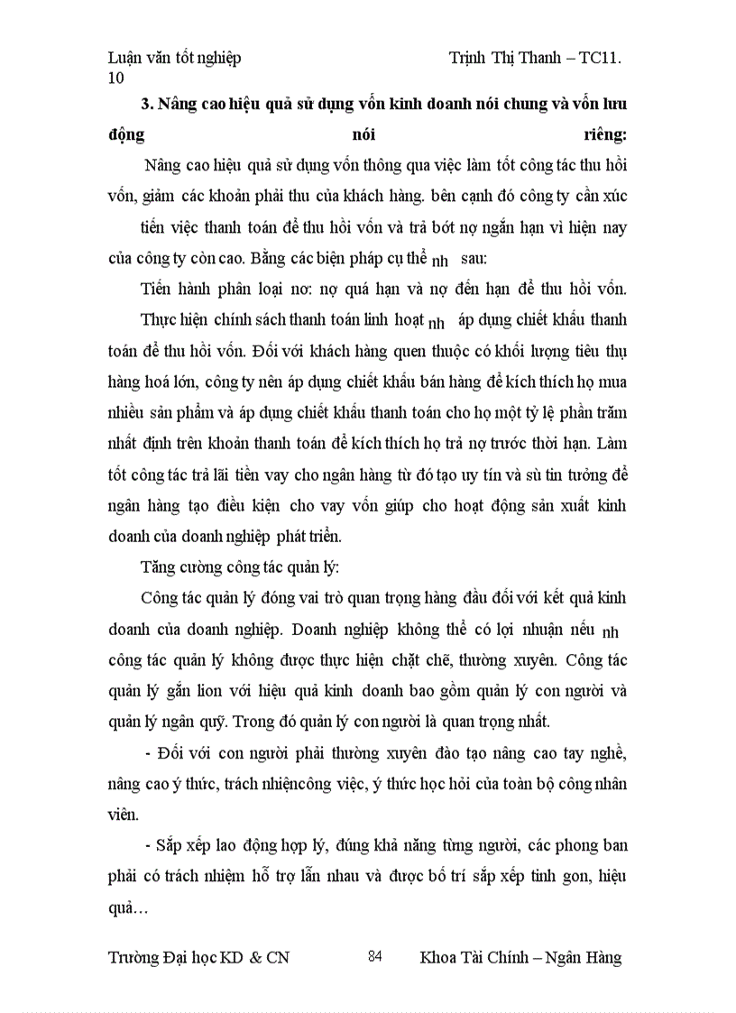 image for page Lợi nhuận và một số biện pháp làm tăng lợi nhuận tại Công ty TNHH á phi