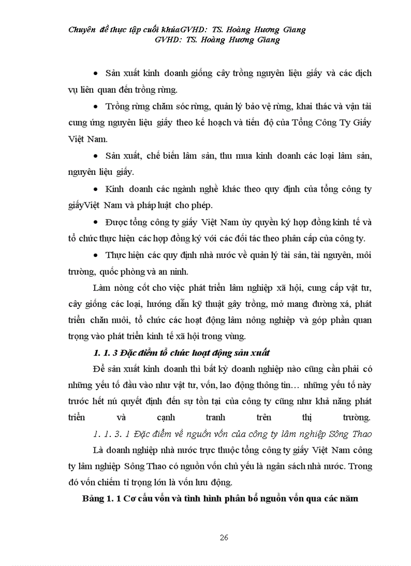 image for page Thực trạng giải pháp hoàn thiện công tác hạch toán tài sản cố định tại công ty lâm nghiệp Sông Thao Kết cấu của đề tài gồm