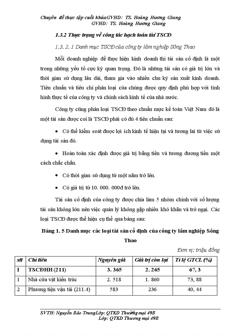 image for page Thực trạng giải pháp hoàn thiện công tác hạch toán tài sản cố định tại công ty lâm nghiệp Sông Thao Kết cấu của đề tài gồm