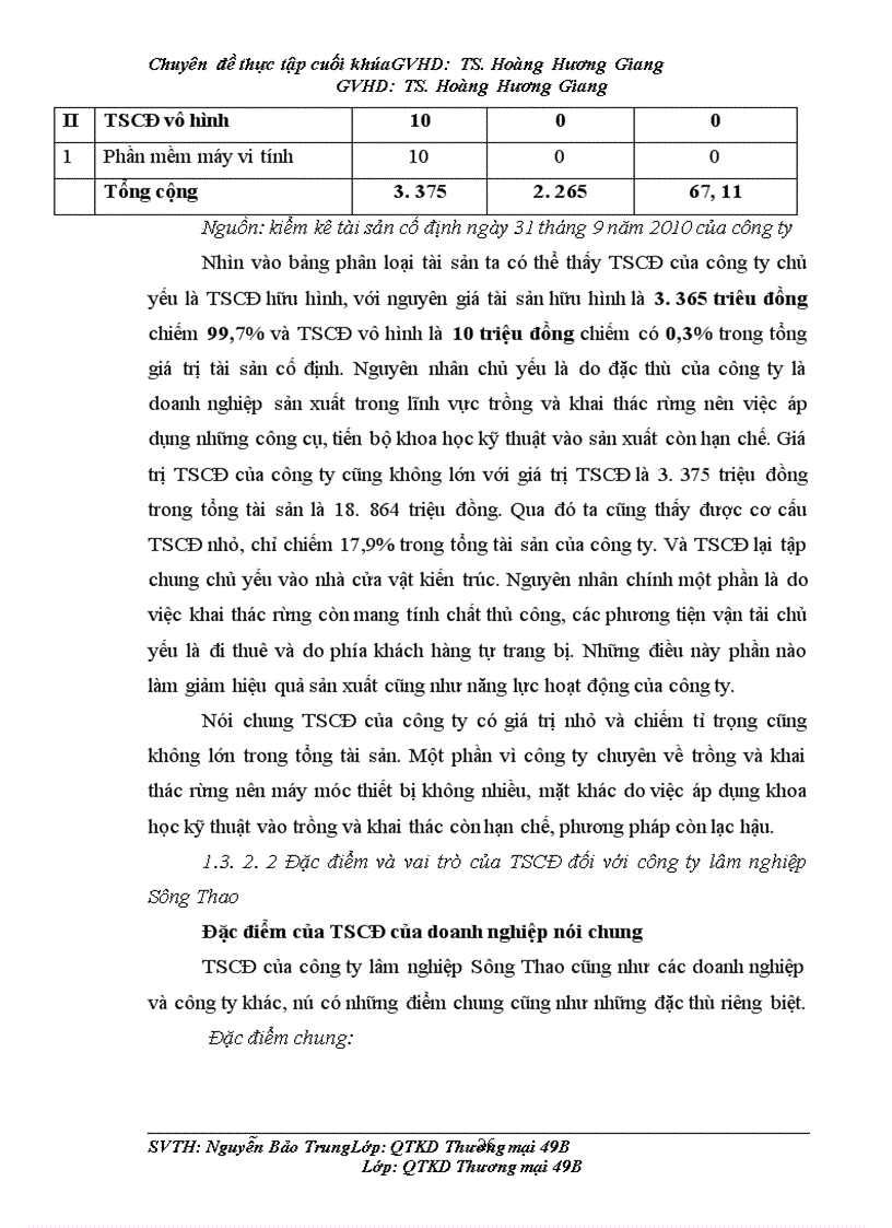 image for page Thực trạng giải pháp hoàn thiện công tác hạch toán tài sản cố định tại công ty lâm nghiệp Sông Thao Kết cấu của đề tài gồm
