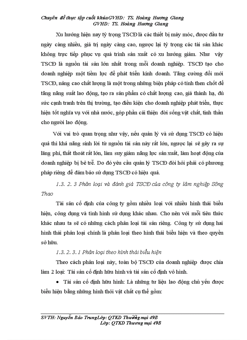 image for page Thực trạng giải pháp hoàn thiện công tác hạch toán tài sản cố định tại công ty lâm nghiệp Sông Thao Kết cấu của đề tài gồm