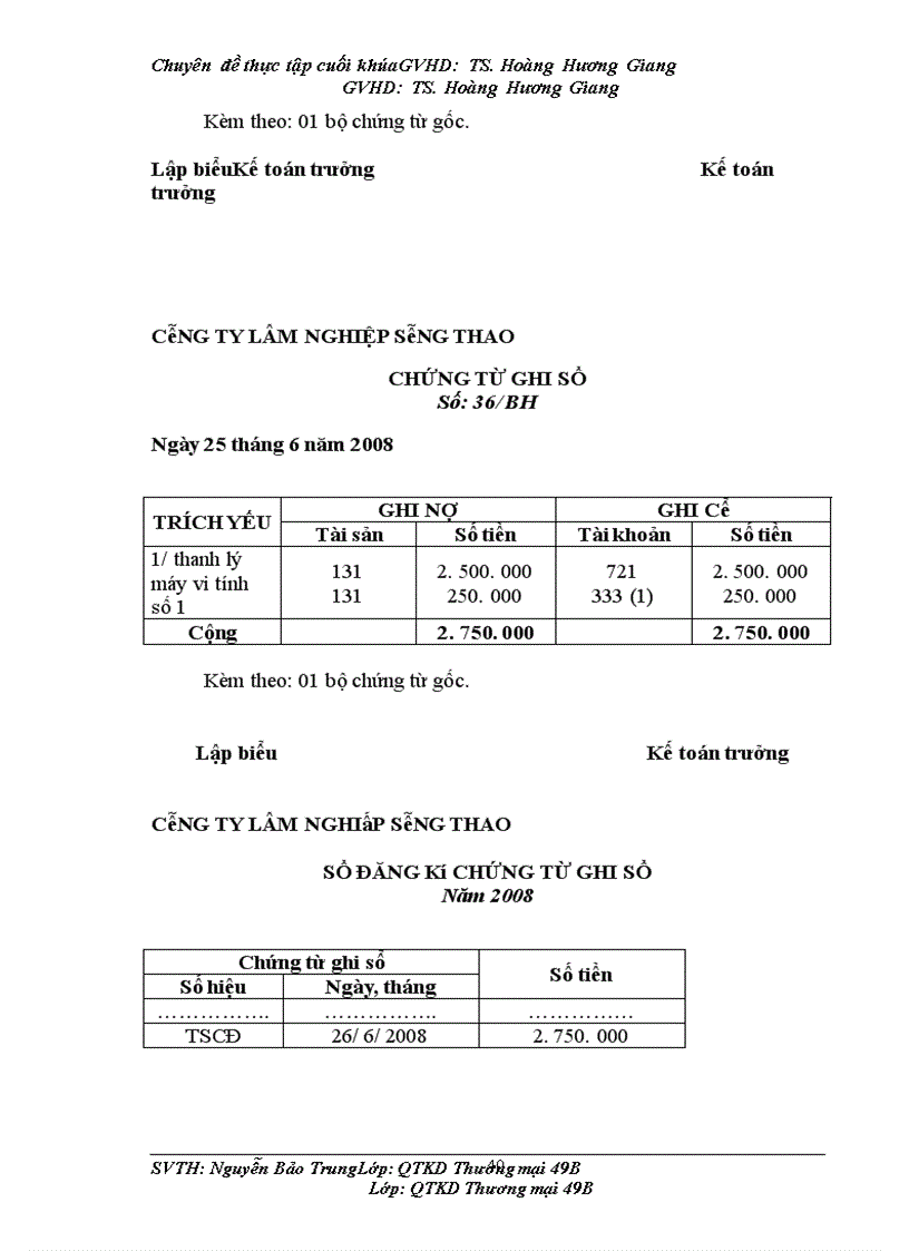 image for page Thực trạng giải pháp hoàn thiện công tác hạch toán tài sản cố định tại công ty lâm nghiệp Sông Thao Kết cấu của đề tài gồm