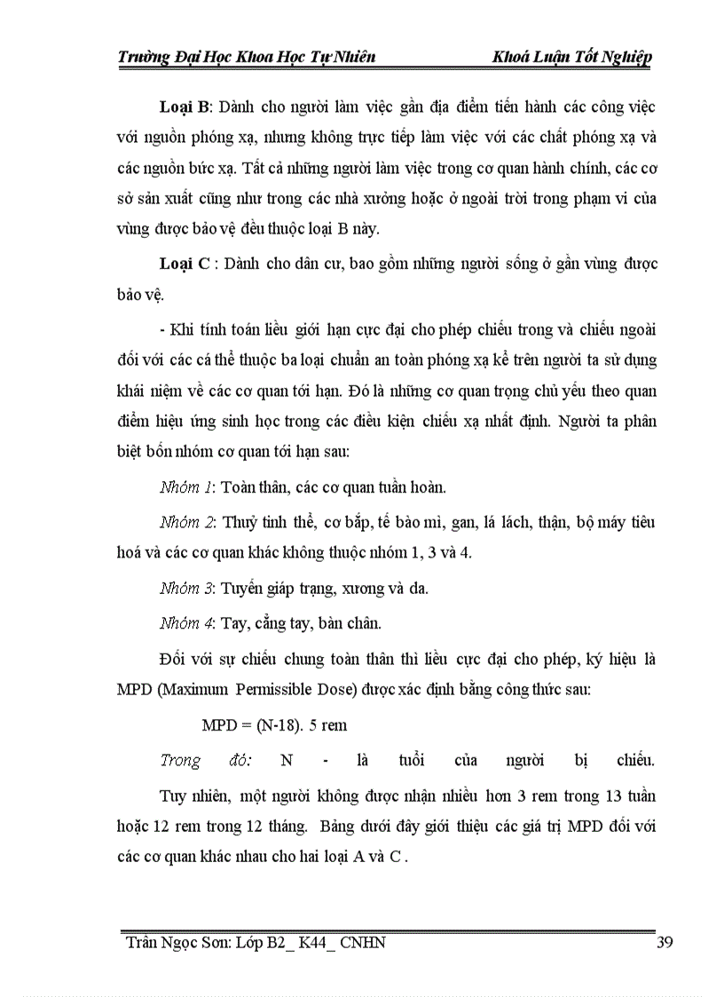 image for page Nghiên cứu hàm lượng phóng xạ của các nguyên tố phóng xạ