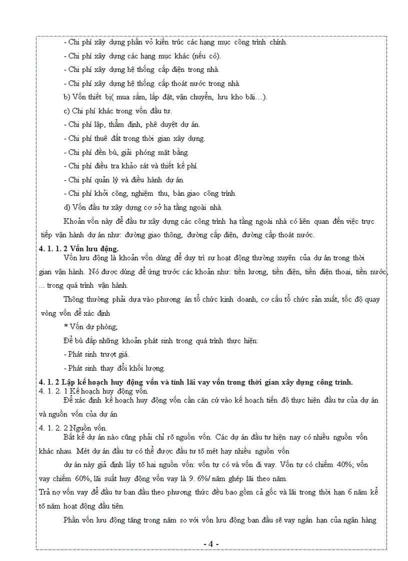 image for page Đồ án kinh tế xây dựng