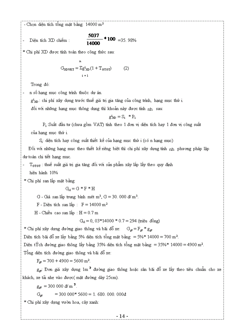 image for page Đồ án kinh tế xây dựng