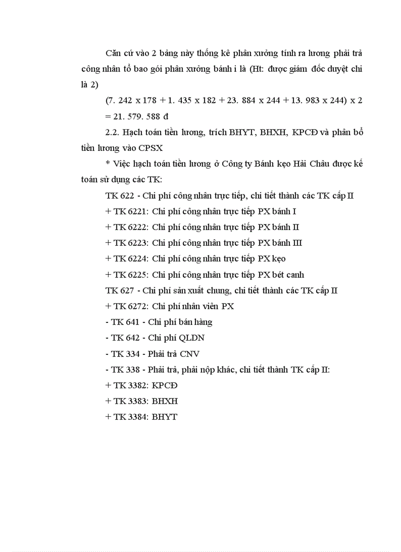 image for page Thực trạng công tác hạch toán tại công ty bánh kẹo Hải Châu