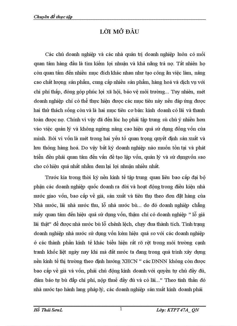 image for page Một số vấn đề về nâng cao hiệu quả sử dụng vốn ở Công ty Nạo vét Đường biển I