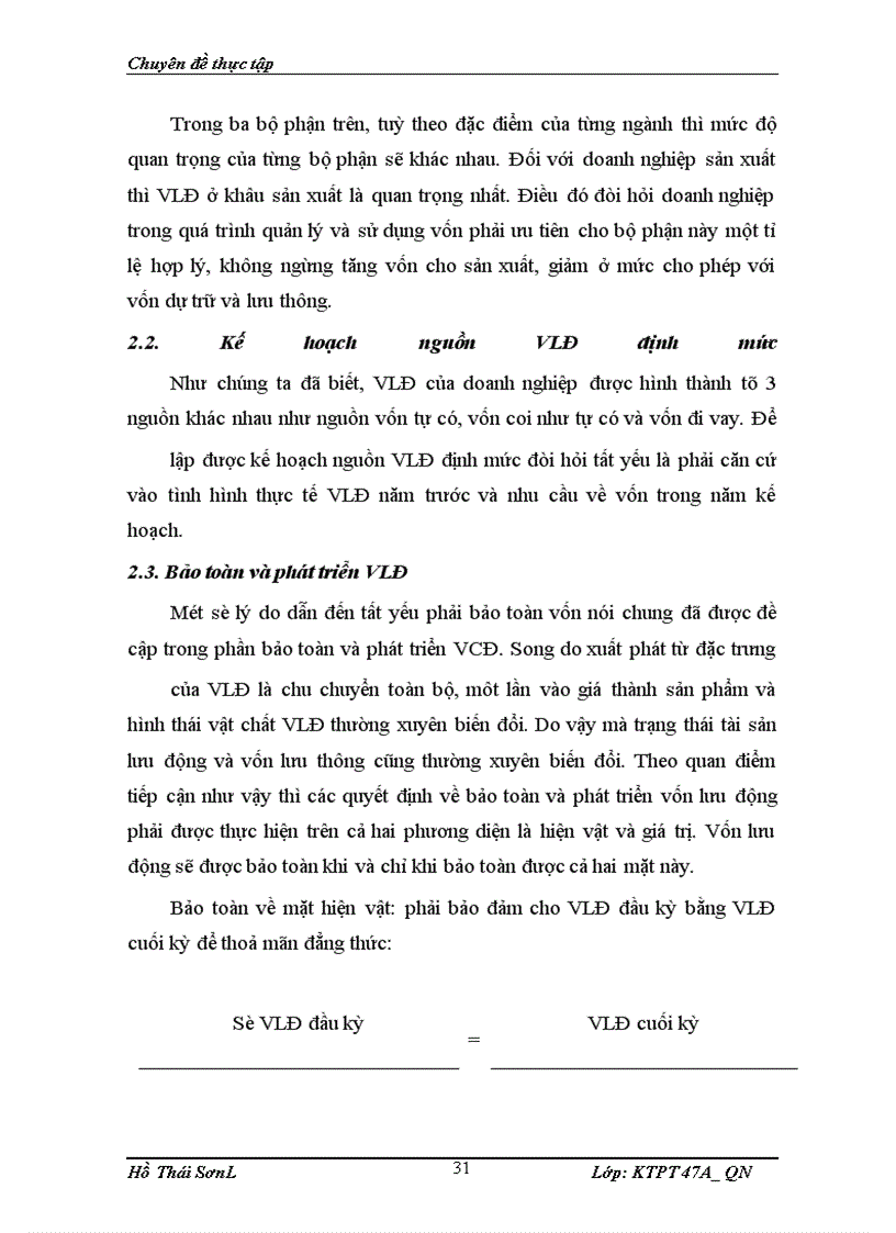 image for page Một số vấn đề về nâng cao hiệu quả sử dụng vốn ở Công ty Nạo vét Đường biển I