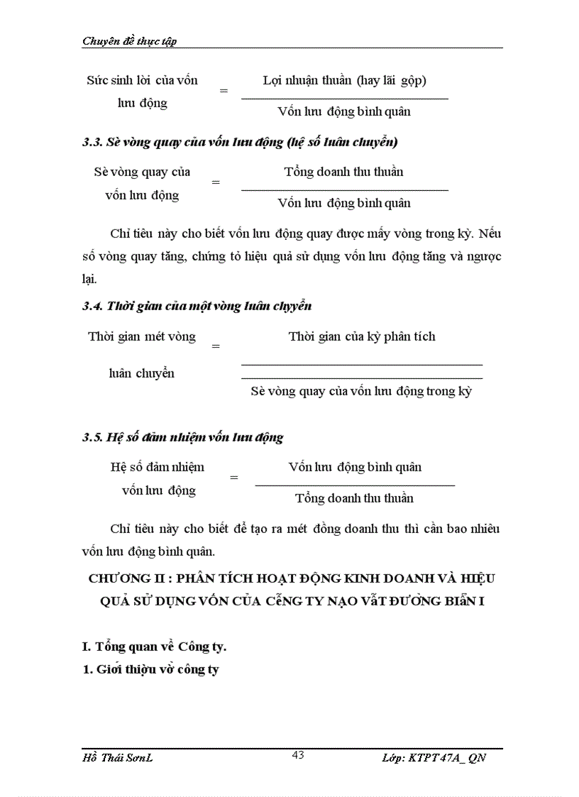 image for page Một số vấn đề về nâng cao hiệu quả sử dụng vốn ở Công ty Nạo vét Đường biển I