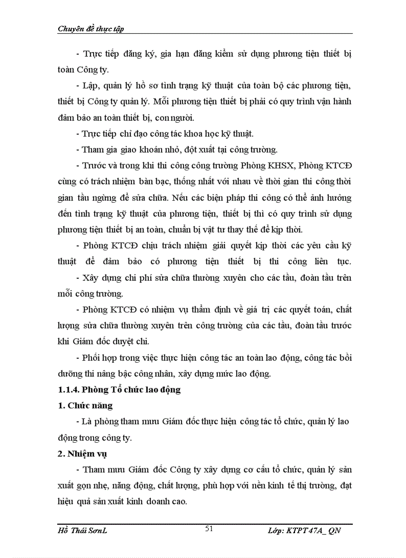 image for page Một số vấn đề về nâng cao hiệu quả sử dụng vốn ở Công ty Nạo vét Đường biển I