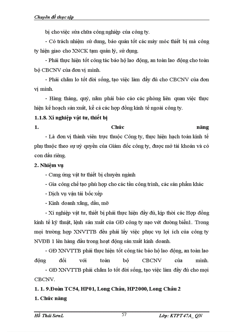 image for page Một số vấn đề về nâng cao hiệu quả sử dụng vốn ở Công ty Nạo vét Đường biển I