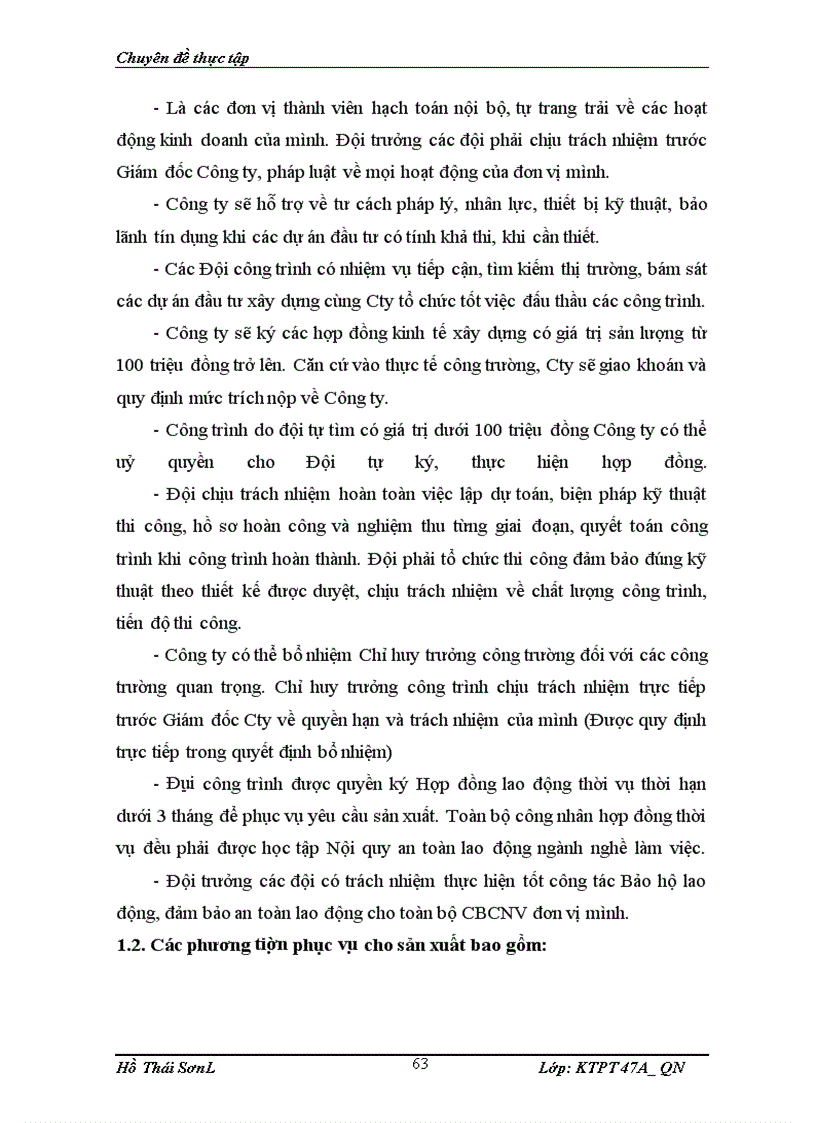 image for page Một số vấn đề về nâng cao hiệu quả sử dụng vốn ở Công ty Nạo vét Đường biển I