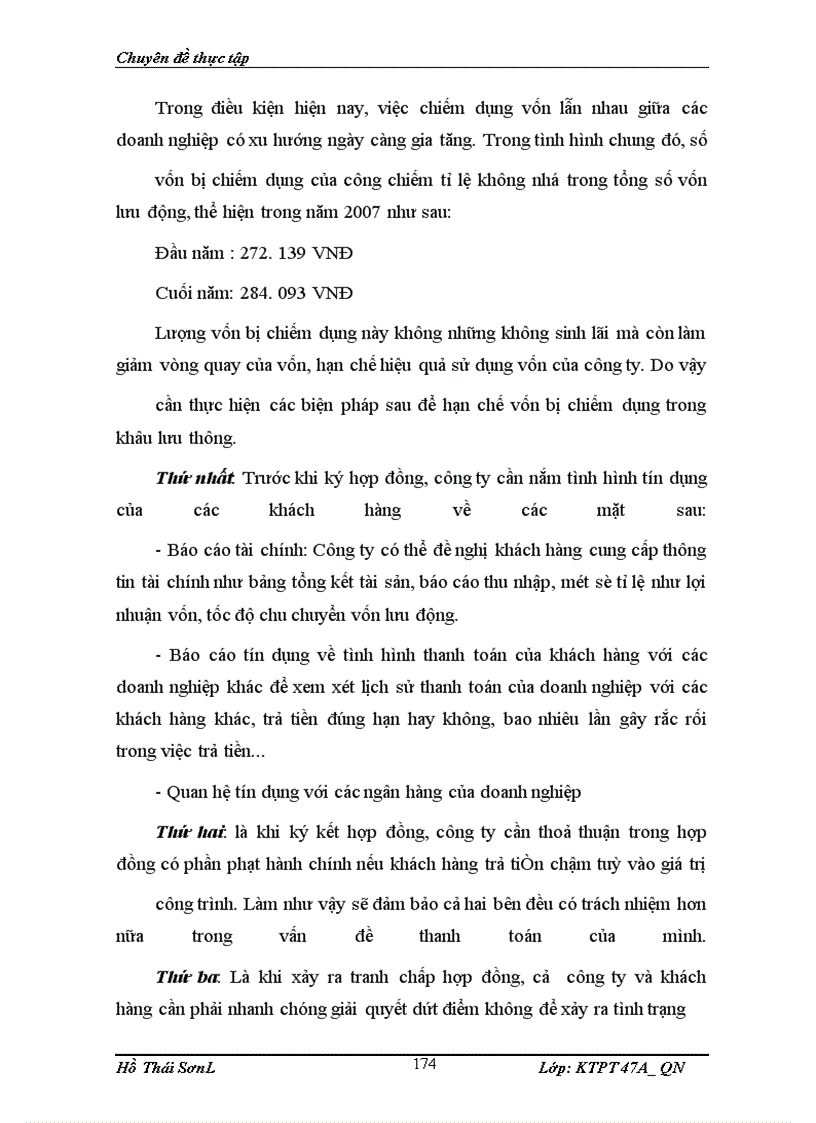 image for page Một số vấn đề về nâng cao hiệu quả sử dụng vốn ở Công ty Nạo vét Đường biển I