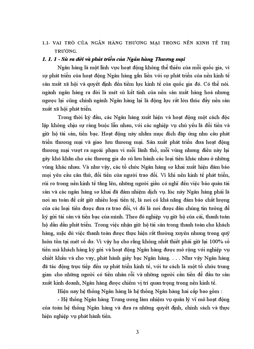 image for page Phát triển và nâng cao chất lượng dịch vụ tại chi nhánh Ngân hàng Công thương Khu vực II - Hai Bà Trưng.
