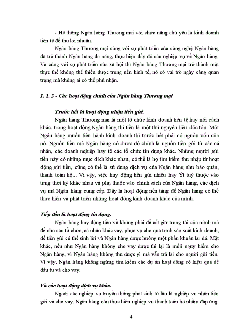image for page Phát triển và nâng cao chất lượng dịch vụ tại chi nhánh Ngân hàng Công thương Khu vực II - Hai Bà Trưng.