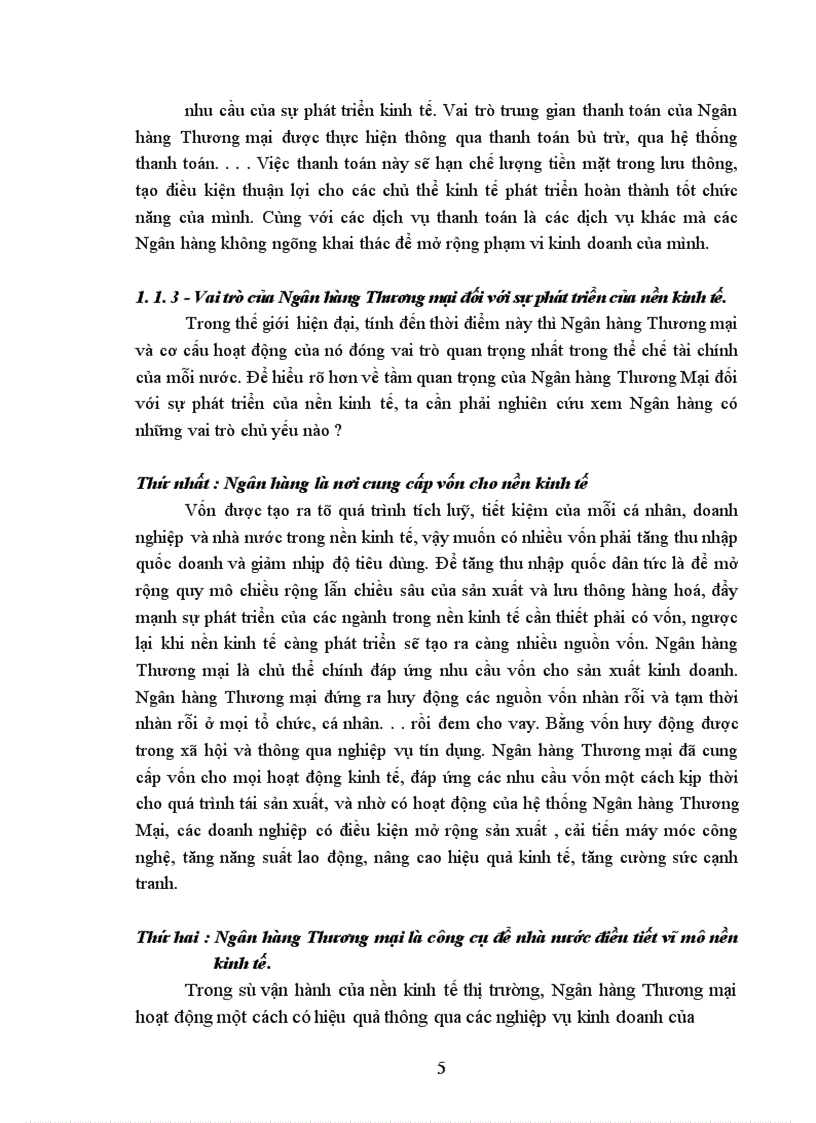 image for page Phát triển và nâng cao chất lượng dịch vụ tại chi nhánh Ngân hàng Công thương Khu vực II - Hai Bà Trưng.