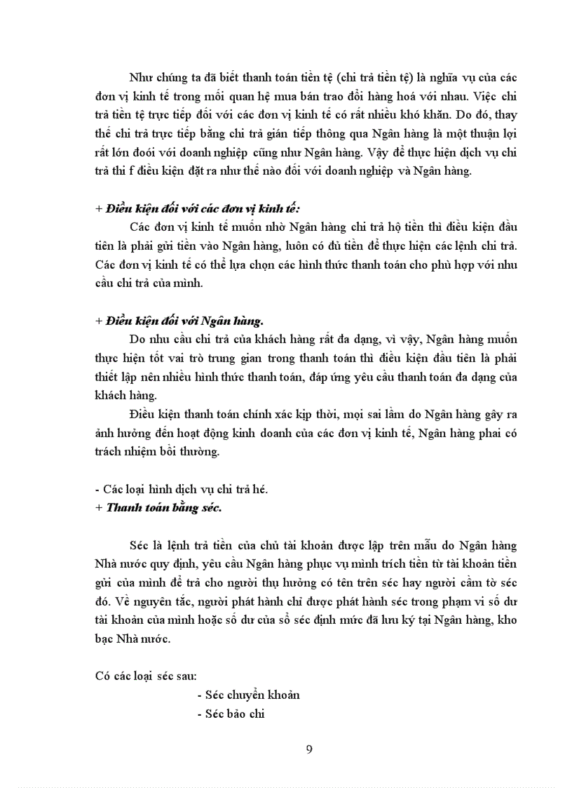 image for page Phát triển và nâng cao chất lượng dịch vụ tại chi nhánh Ngân hàng Công thương Khu vực II - Hai Bà Trưng.