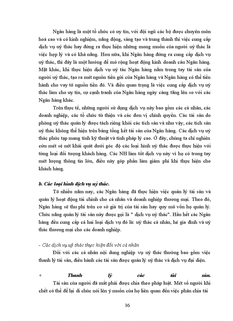 image for page Phát triển và nâng cao chất lượng dịch vụ tại chi nhánh Ngân hàng Công thương Khu vực II - Hai Bà Trưng.