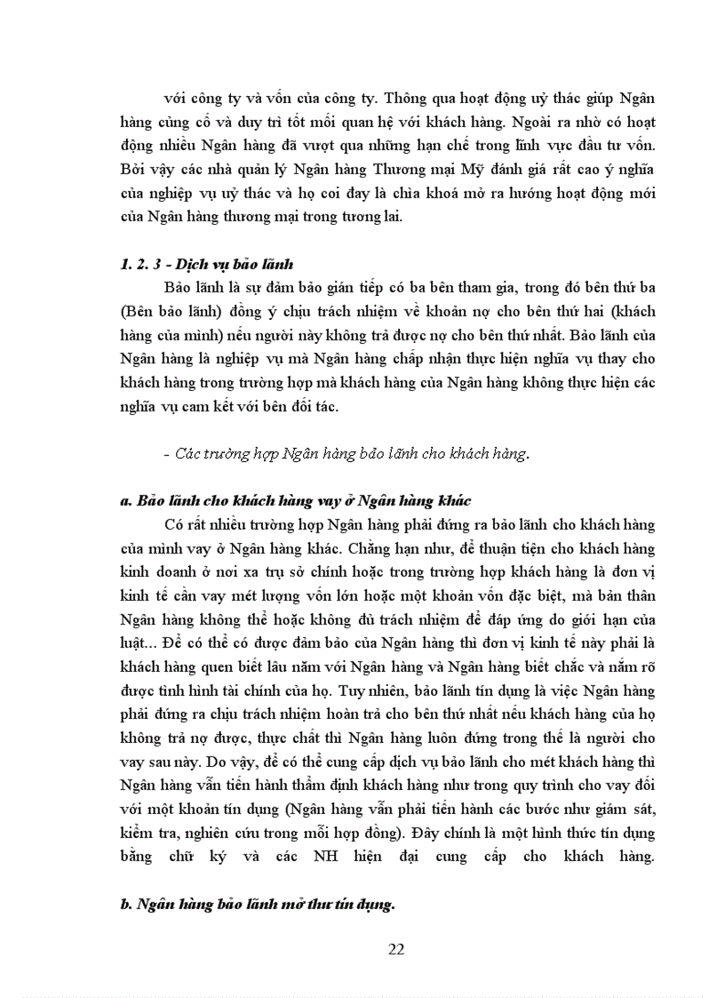 image for page Phát triển và nâng cao chất lượng dịch vụ tại chi nhánh Ngân hàng Công thương Khu vực II - Hai Bà Trưng.