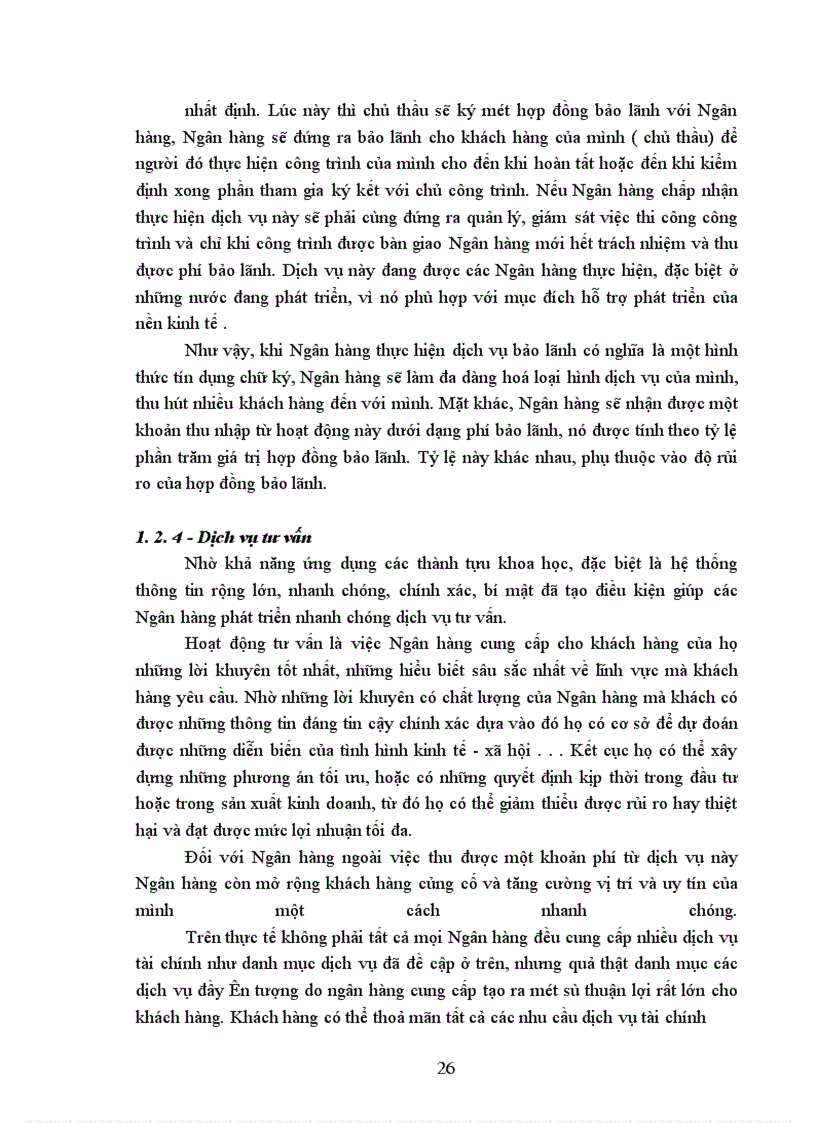 image for page Phát triển và nâng cao chất lượng dịch vụ tại chi nhánh Ngân hàng Công thương Khu vực II - Hai Bà Trưng.