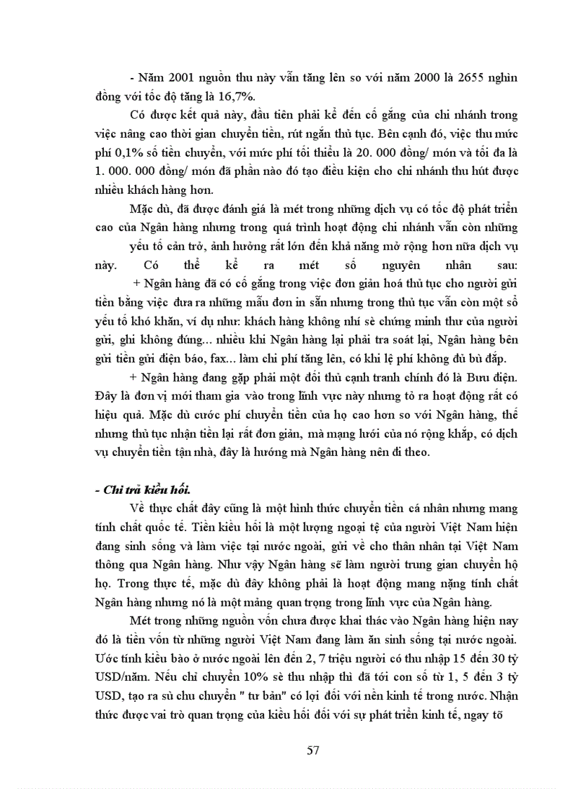 image for page Phát triển và nâng cao chất lượng dịch vụ tại chi nhánh Ngân hàng Công thương Khu vực II - Hai Bà Trưng.
