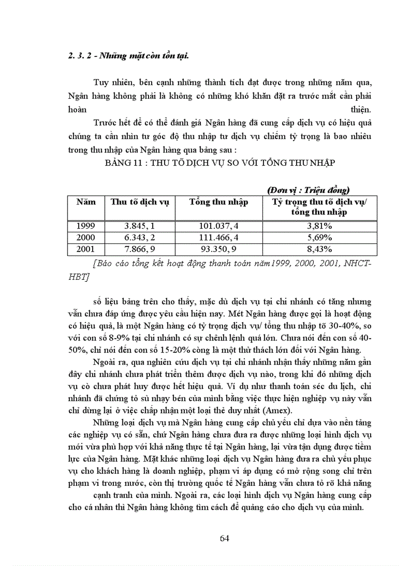 image for page Phát triển và nâng cao chất lượng dịch vụ tại chi nhánh Ngân hàng Công thương Khu vực II - Hai Bà Trưng.