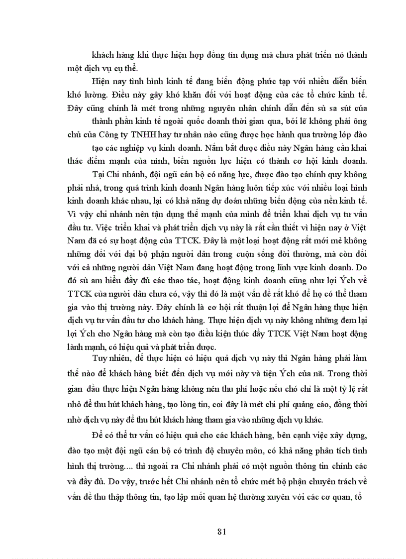 image for page Phát triển và nâng cao chất lượng dịch vụ tại chi nhánh Ngân hàng Công thương Khu vực II - Hai Bà Trưng.