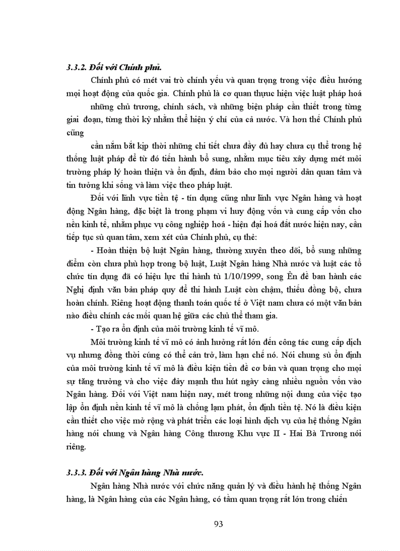 image for page Phát triển và nâng cao chất lượng dịch vụ tại chi nhánh Ngân hàng Công thương Khu vực II - Hai Bà Trưng.