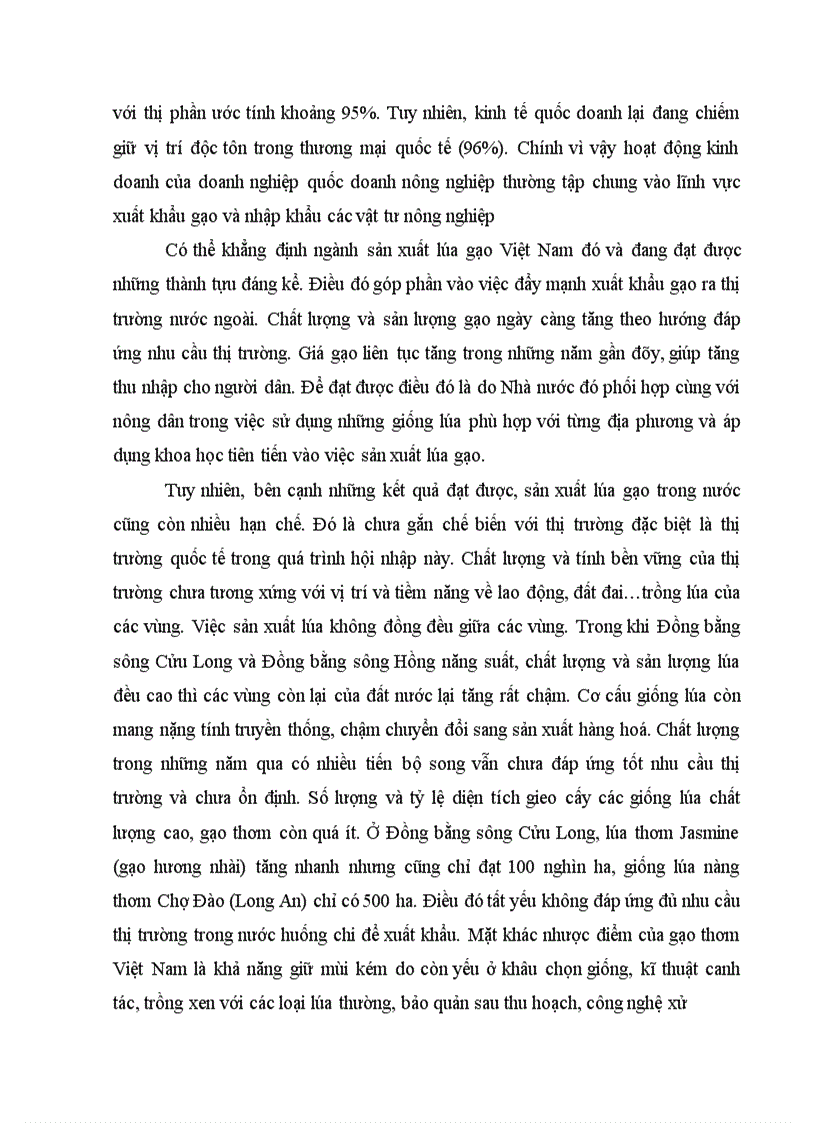 image for page Giải pháp thúc đẩy xuất khẩu gạo trong điều kiện gia nhập WTO