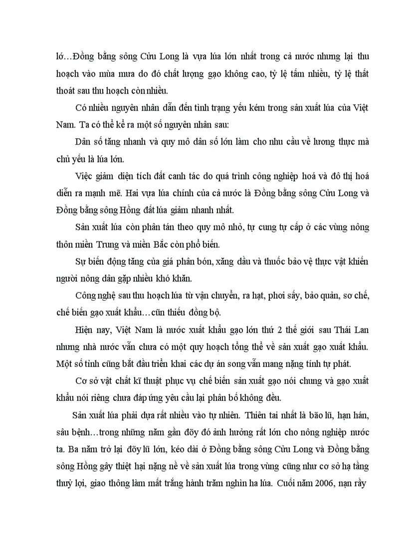 image for page Giải pháp thúc đẩy xuất khẩu gạo trong điều kiện gia nhập WTO