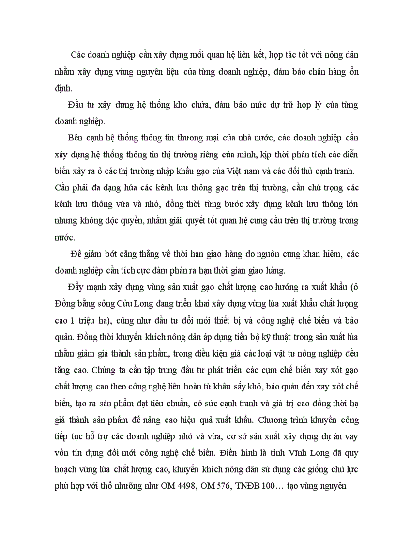 image for page Giải pháp thúc đẩy xuất khẩu gạo trong điều kiện gia nhập WTO