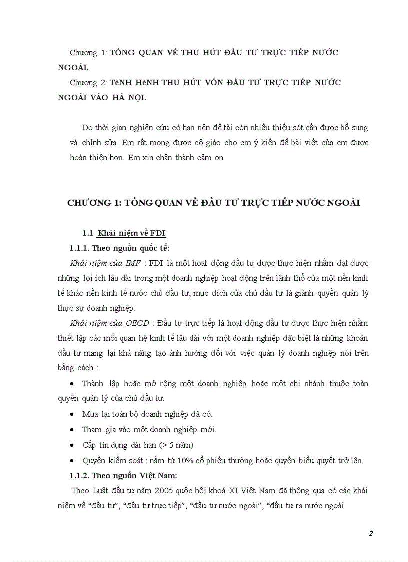 image for page Giải pháp thu hút nguồn vốn đầu tư trực tiếp nước ngoài vào Hà Nội