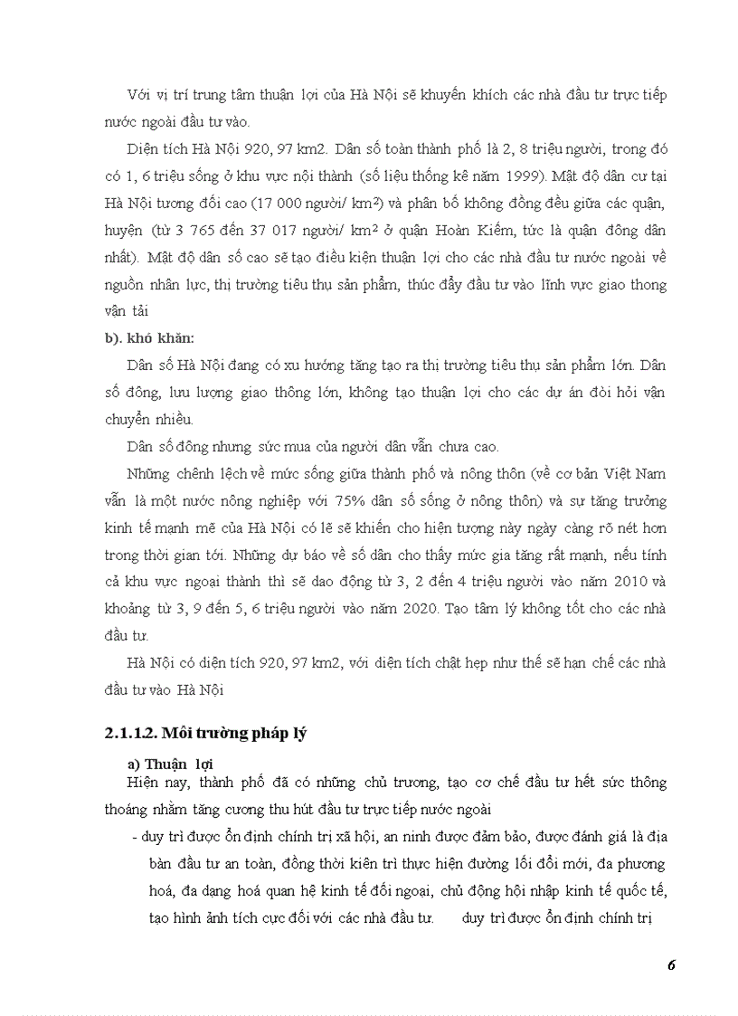 image for page Giải pháp thu hút nguồn vốn đầu tư trực tiếp nước ngoài vào Hà Nội