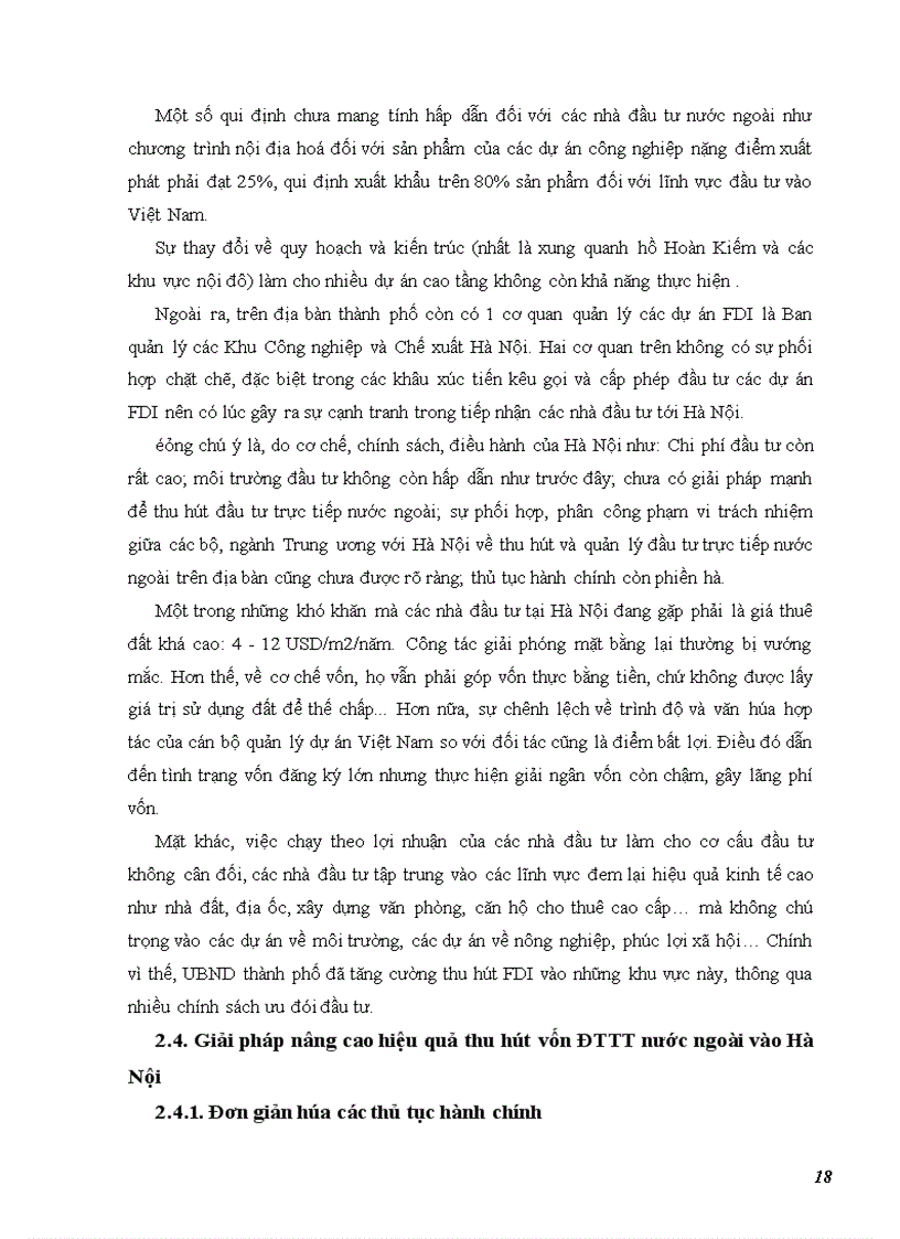 image for page Giải pháp thu hút nguồn vốn đầu tư trực tiếp nước ngoài vào Hà Nội