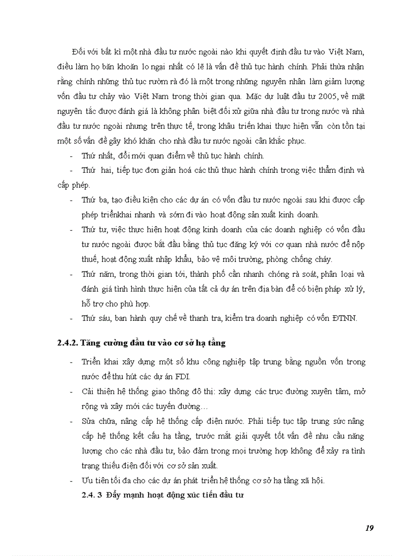 image for page Giải pháp thu hút nguồn vốn đầu tư trực tiếp nước ngoài vào Hà Nội