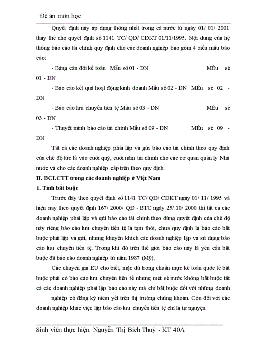 image for page BCLCTT theo chế độ kế toán doanh nghiệp Việt Nam hiện hành và những điều kiện cơ bản để vận hành chế độ BCLCTT trong quản lý hoạt động kinh doanh của doanh nghiệp