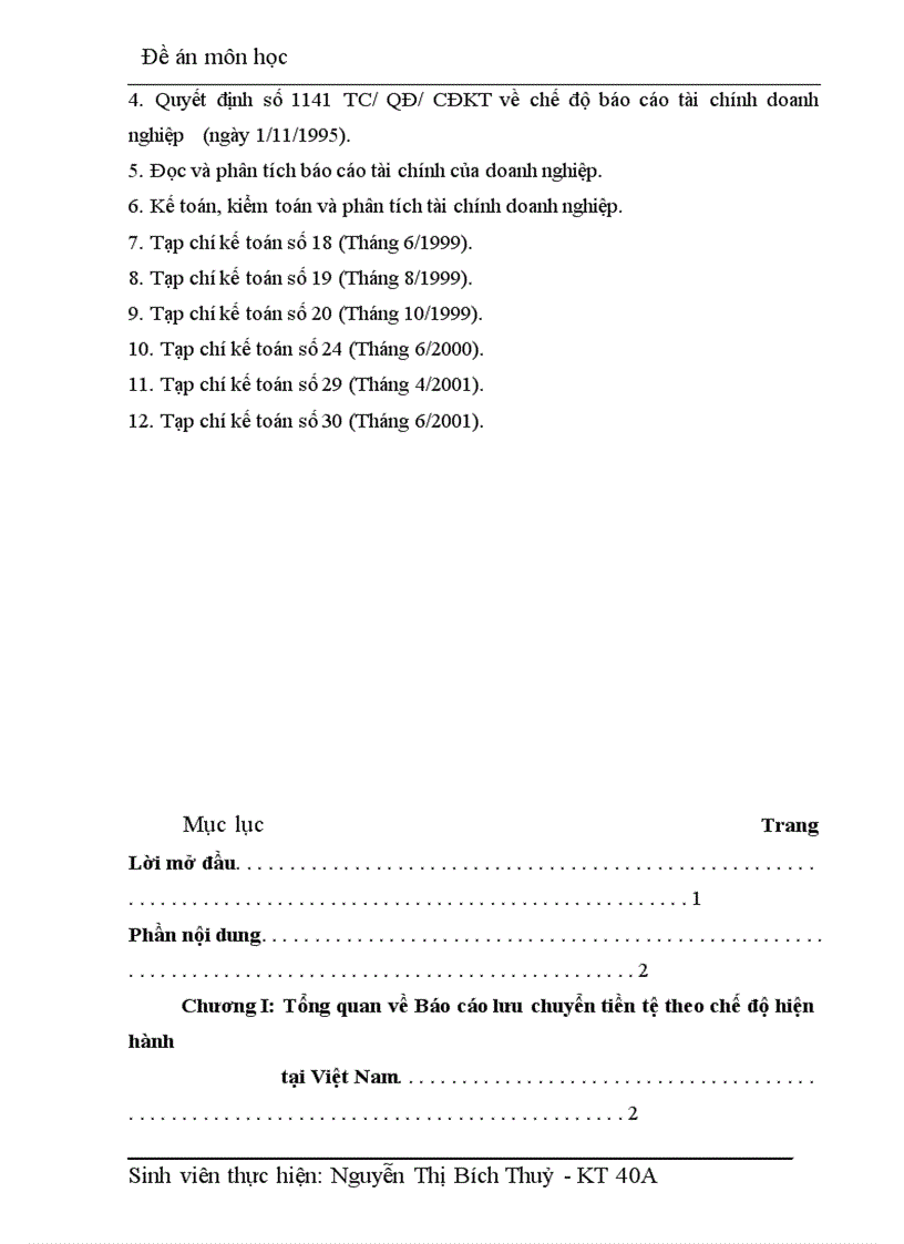 image for page BCLCTT theo chế độ kế toán doanh nghiệp Việt Nam hiện hành và những điều kiện cơ bản để vận hành chế độ BCLCTT trong quản lý hoạt động kinh doanh của doanh nghiệp