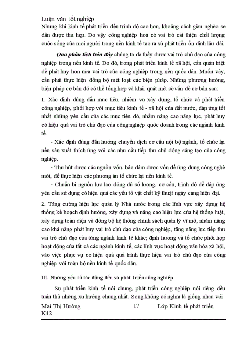 image for page Định hướng và giải pháp phát triển Công nghiệp Thủ đô Hà Nội đến năm 2010